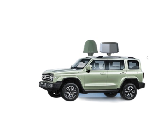  白朗车载察打一体低空防御反制设备