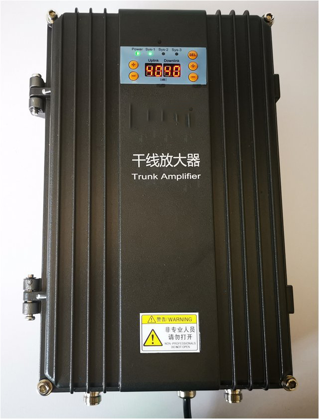  白朗FM调频广播双向干线放大器