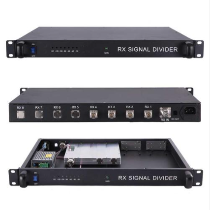  白朗无线对讲系统接收分路器