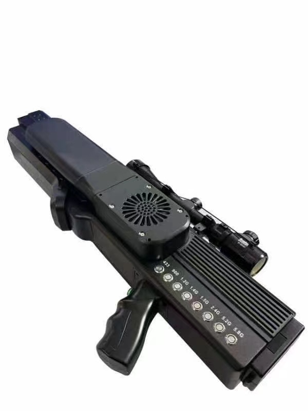  白朗手持便携式枪型低空防御反制八通道