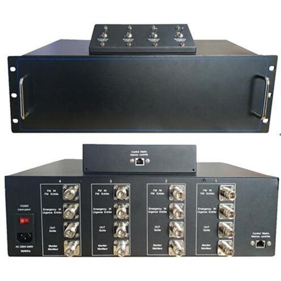  白朗FM应急广播插播控制器