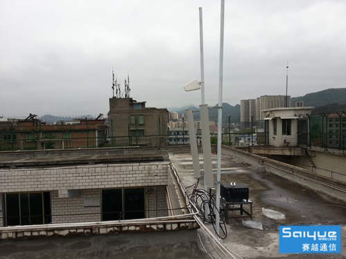  白朗某看守所大功率手机信号屏蔽器（白噪声）案例