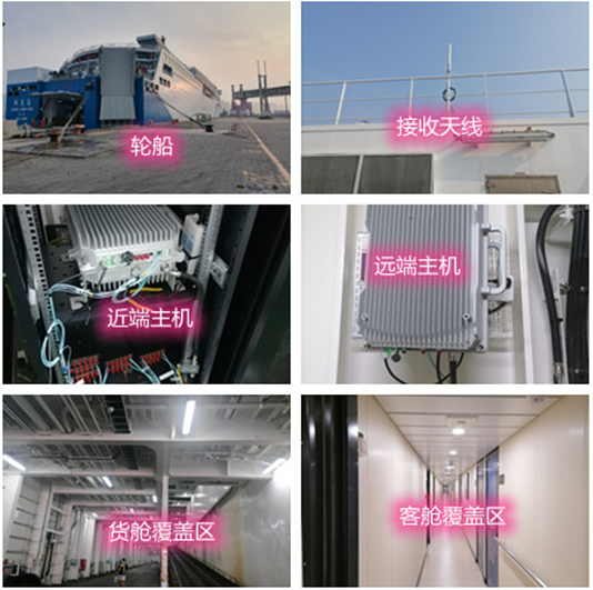  白朗海上游轮轮船渔船覆盖案例