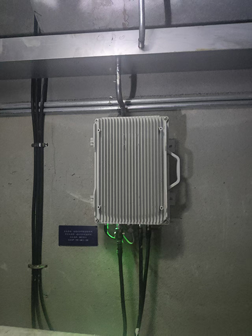  白朗电力管廊覆盖漏缆方式案例