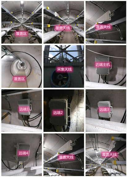  白朗电力管廊覆盖天线方案案例