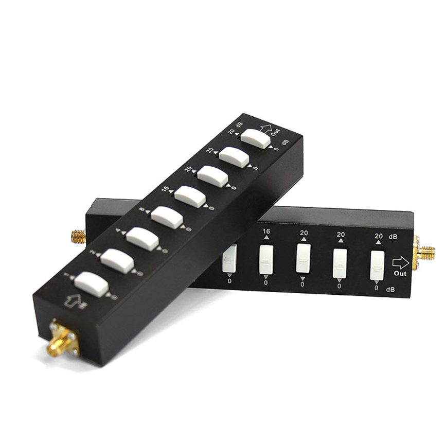  白朗步进可调衰减器SMA接口或N型接口0-90DB可调可选