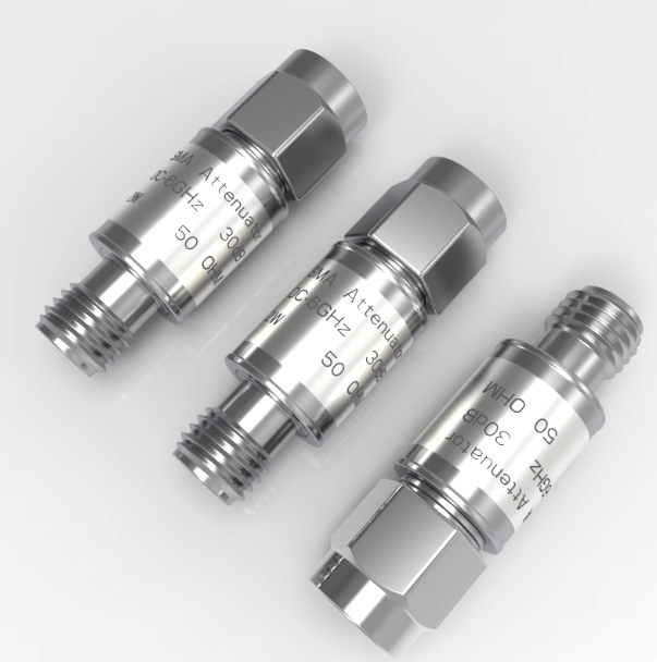  白朗小功率SMA固定衰减器0-3G/0-6G射频专用